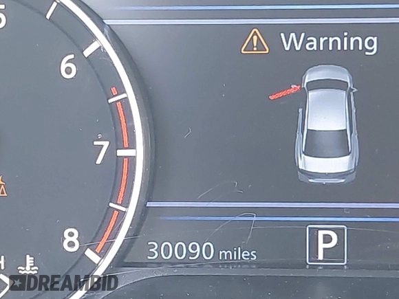2024 Nissan Altima SV with VIN 1N4BL4DV8RN393037, listed as a IAAI auction lot 42019922 with 30,090 mi miles and . Bid and sale history available at DreamBid. Image 15.