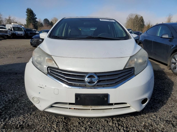 2015 Nissan Versa Note SV with VIN 3N1CE2CP7FL396963, listed as a Copart auction lot 47111385 with 44,130 mi miles and Clean Title. Bid and sale history available at carsss.com. Image 5.