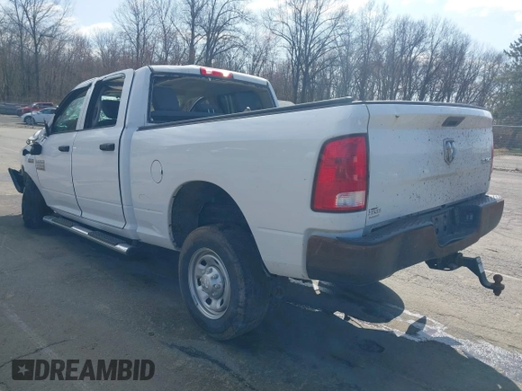 2018 Ram 2500 Tradesman с VIN 3C6UR5CJ2JG379628, выставлен на аукционе IAAI как лот 41920665 с пробегом Не указан миль и . История ставок и продаж доступна на DreamBid. Изображение 3.