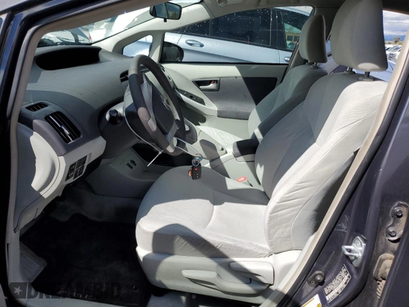 2010 Toyota Prius II with VIN JTDKN3DUXA1101549, listed as a Copart auction lot 49181375 with 148,962 mi miles and Salvage Title. Bid and sale history available at carsss.com. Image 7.