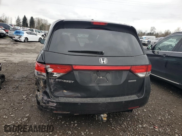 2014 Honda Odyssey Touring с VIN 5FNRL5H9XEB056180, выставлен на аукционе Copart как лот 47781575 с пробегом 142 707 миль миль и Списание • Salvage title. История ставок и продаж доступна на DreamBid. Изображение 6.