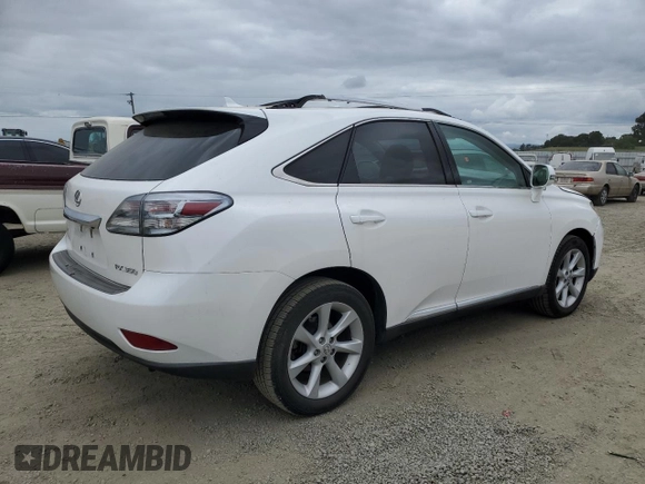 2012 Lexus RX 350 z VIN 2T2ZK1BA0CC081987, wystawiony jako Copart lot #54739875 z przebiegiem 157 681 mil mil oraz Szkoda całkowita • Salvage title. Historia ofert i sprzedaży dostępna na DreamBid. Obrazek 3.