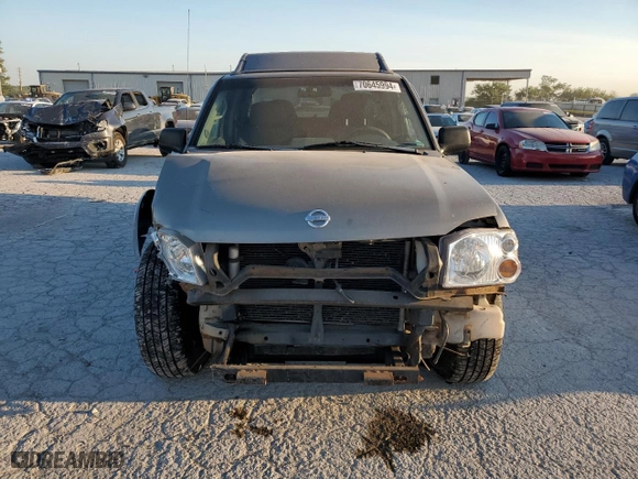 2003 Nissan Frontier 4WD SVE with VIN 1N6MD29Y93C411164, listed as a Copart auction lot 70645994 with 175525 miles and Clean Title. Bid and sale history available at carsss.com. Image 5.