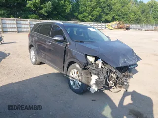 2017 Kia Sorento LX with VIN 5XYPG4A56HG224388, listed as a IAAI auction lot 42503910 with 123,148 mi miles and . Bid and sale history available at DreamBid. Image 1.