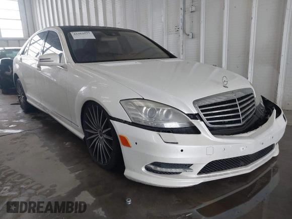 2010 Mercedes-Benz S 550 z VIN WDDNG8GB1AA352707, wystawiony jako IAAI lot #42362577 z przebiegiem 201 878 mil mil oraz . Historia ofert i sprzedaży dostępna na DreamBid. Obrazek 1.