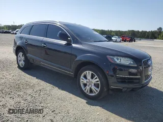 2011 Audi Q7 Premium Plus z VIN WA1LGAFE2BD010035, wystawiony jako Copart lot #52899425 z przebiegiem 148 268 mil mil oraz Tytuł czysty. Historia ofert i sprzedaży dostępna na DreamBid. Obrazek 4.