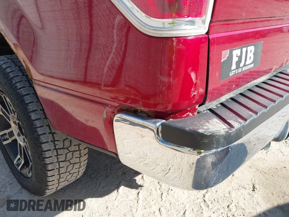 2014 Ford F-150 XL with VIN 1FTFW1EF7EFA32296, listed as a IAAI auction lot 41986227 with 206,050 mi miles. Bid and sale history available at carsss.com. Image 21.