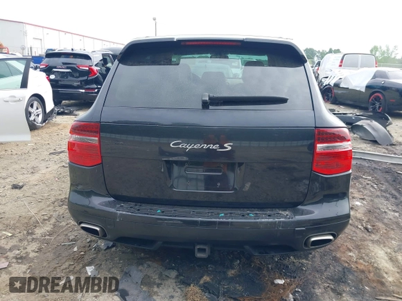 2009 Porsche Cayenne S with VIN WP1AB29P59LA45326, listed as a IAAI auction lot 39275098 with 162,450 mi miles and . Bid and sale history available at DreamBid. Image 17.