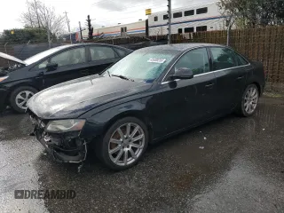 2009 Audi A4 Prestige с VIN WAUMF78K39N024448, выставлен на аукционе Copart как лот 45400255 с пробегом 121 342 миль миль и Списание • Salvage title. История ставок и продаж доступна на DreamBid. Изображение 1.