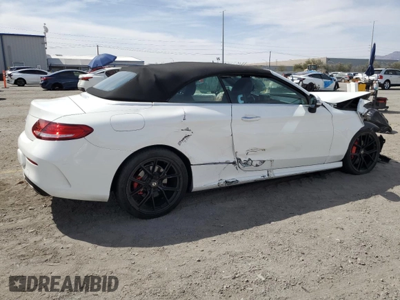 2018 Mercedes-Benz C 300 with VIN WDDWK4JB8JF605030, listed as a Copart auction lot 52539055 with 83,697 mi miles and Salvage title. Bid and sale history available at DreamBid. Image 3.