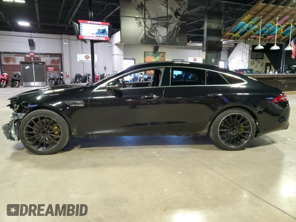 2020 Mercedes-Benz AMG GT 63 S z VIN WDD7X8KB3LA011988, wystawiony jako Copart lot #79579034 z przebiegiem 91 429 mil mil oraz Szkoda całkowita • Salvage title. Historia ofert i sprzedaży dostępna na DreamBid. Obrazek 3.