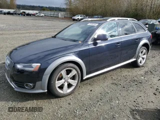 2015 Audi allroad Premium Plus with VIN WA1UFAFL1FA044156, listed as a Copart auction lot 74196164 with 53,854 mi miles and Salvage Title. Bid and sale history available at carsss.com. Image 1.