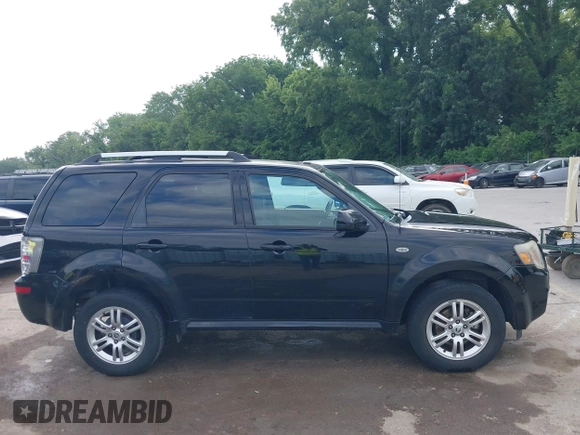 2009 Mercury Mariner Premier with VIN 4M2CU87GX9KJ20368, listed as a IAAI auction lot 42547760 with 155,665 mi miles and . Bid and sale history available at DreamBid. Image 13.