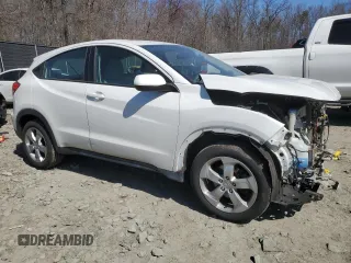 2016 Honda HR-V LX with VIN 3CZRU6H39GM747515, listed as a Copart auction lot 50931685 with 102,430 mi miles and Salvage Title. Bid and sale history available at carsss.com. Image 4.