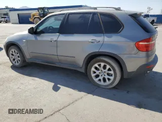 2008 BMW X5 3.0si with VIN 5UXFE43568L003925, listed as a Copart auction lot 52939045 with 129,391 mi miles and Clean Title. Bid and sale history available at carsss.com. Image 2.