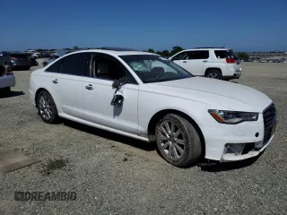 2016 Audi A6 Premium с VIN WAUCFAFC7GN044557, выставлен на аукционе Copart как лот 56249315 с пробегом 116 781 миль миль и Списание • Salvage title. История ставок и продаж доступна на DreamBid. Изображение 4.