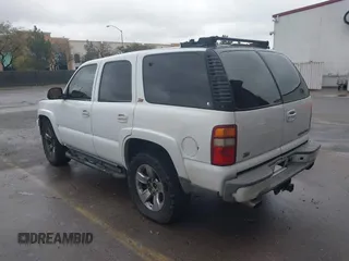 2002 Chevrolet Tahoe Z71 with VIN 1GNEK13Z22R234274, listed as a IAAI auction lot 41543866 with 191,848 mi miles. Bid and sale history available at carsss.com. Image 3.