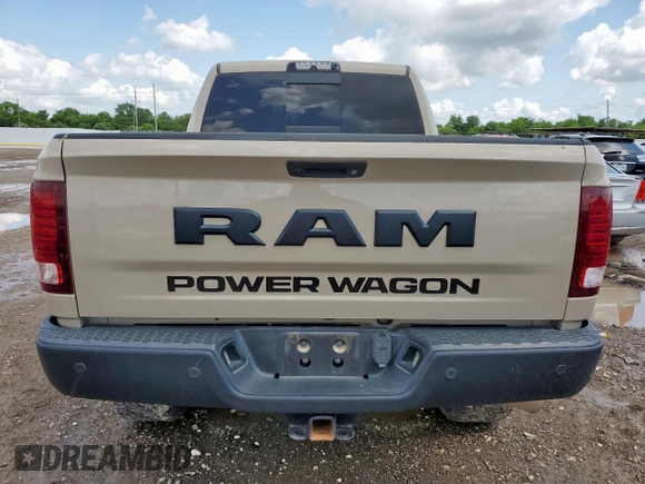 2018 Ram 2500 Power Wagon z VIN 3C6TR5EJ2JG389424, wystawiony jako Copart lot #57951925 z przebiegiem 67 162 mil mil oraz Szkoda całkowita • Salvage title. Historia ofert i sprzedaży dostępna na DreamBid. Obrazek 6.