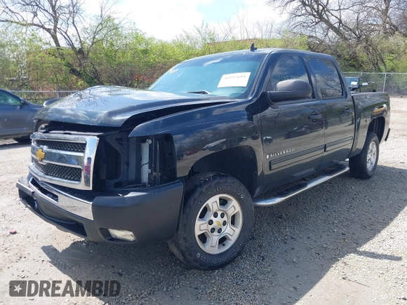 2009 Chevrolet Silverado 1500 LT with VIN 3GCEC23019G278743, listed as a IAAI auction lot 41997695 with 139,718 mi miles. Bid and sale history available at carsss.com. Image 18.