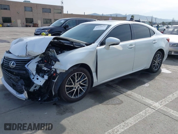 2016 Lexus ES with VIN JTHBK1GGXG2243002, listed as a IAAI auction lot 41840675 with 79,544 mi miles. Bid and sale history available at carsss.com. Image 18.