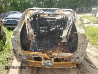2020 Toyota Highlander LE with VIN 5TDZZRAH6LS018347, listed as a Copart auction lot 56319075 with Not provided miles and Salvage title. Bid and sale history available at DreamBid. Image 6.