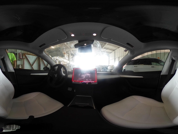 2023 Tesla Model 3 z VIN 5YJ3E1EA2PF591661, wystawiony jako IAAI lot #42014086 z przebiegiem 13 945 mil mil oraz . Historia ofert i sprzedaży dostępna na DreamBid. Obrazek 24.