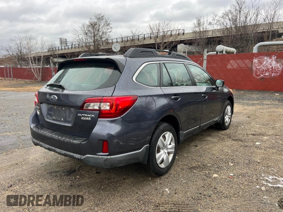 2015 Subaru Outback 2.5i with VIN 4S4BSAAC3F3233343, listed as a Copart auction lot 43870535 with 213,995 mi miles and Clean title. Bid and sale history available at DreamBid. Image 4.