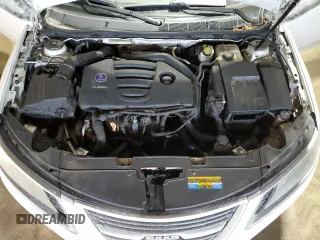 2011 Saab 9-5 Turbo4 z VIN YS3GN4AR9B4002001, wystawiony jako Copart lot #43450355 z przebiegiem 138 664 mil mil oraz Tytuł czysty. Historia ofert i sprzedaży dostępna na DreamBid. Obrazek 11.