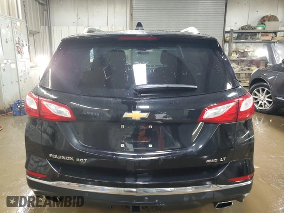 2018 Chevrolet Equinox LT with VIN 2GNAXTEX4J6267455, listed as a Copart auction lot 50016125 with 77,500 mi miles and Salvage Title. Bid and sale history available at carsss.com. Image 6.