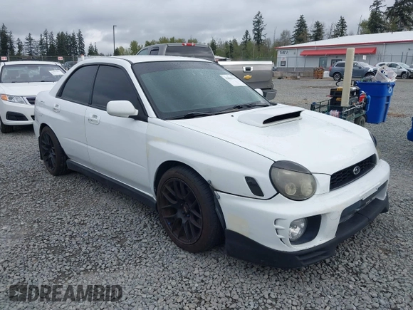 2002 Subaru Impreza WRX with VIN JF1GD296X2G520406, listed as a IAAI auction lot 42065292 with 263,843 mi miles and . Bid and sale history available at DreamBid. Image 1.