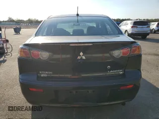 2016 Mitsubishi Lancer SE with VIN JA32V2FW8GU008138, listed as a Copart auction lot 74921284 with 134,134 mi miles and Clean Title. Bid and sale history available at carsss.com. Image 6.