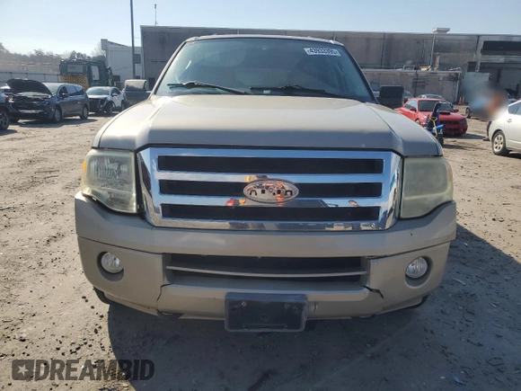 2008 Ford Expedition Max SSV with VIN 1FMFK16578LA65785, listed as a Copart auction lot 43933395 with 339,334 mi miles and Clean title. Bid and sale history available at DreamBid. Image 5.