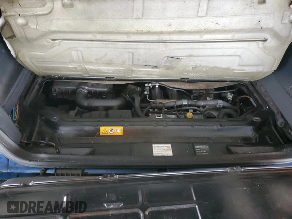 2008 Smart fortwo Pure with VIN WMEEJ31X98K106240, listed as a Copart auction lot 46756535 with 113,587 mi miles and Salvage title. Bid and sale history available at DreamBid. Image 11.