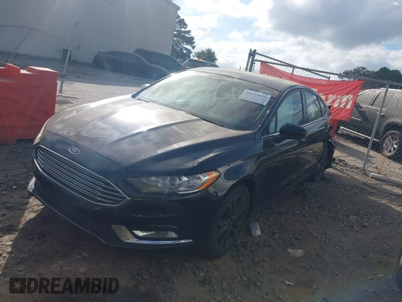 2018 Ford Fusion SE with VIN 3FA6P0H72JR106738, listed as a IAAI auction lot 40715655 with 144,801 mi miles. Bid and sale history available at carsss.com. Image 17.