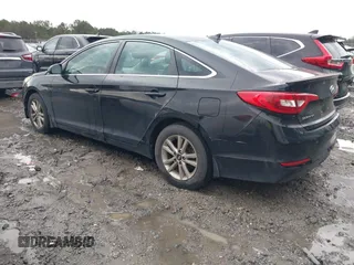 2016 Hyundai Sonata 2.4L with VIN 5NPE24AF7GH280779, listed as a IAAI auction lot 41559208 with 119,068 mi miles and . Bid and sale history available at carsss.com. Image 3.