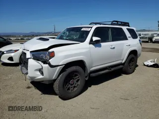 2024 Toyota 4Runner TRD Pro with VIN JTELU5JR7R6292957, listed as a Copart auction lot 56206205 with 9,814 mi miles and Salvage title. Bid and sale history available at DreamBid. Image 1.