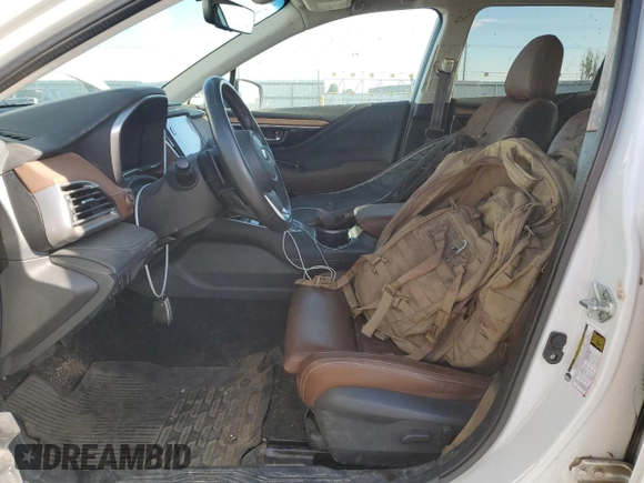 2022 Subaru Outback Touring with VIN 4S4BTAPC4N3131780, listed as a Copart auction lot 62855265 with 31,688 mi miles and Salvage title. Bid and sale history available at DreamBid. Image 7.