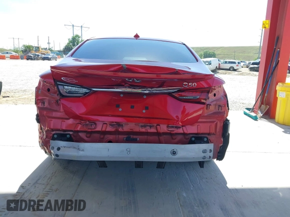 2022 Infiniti Q50 Luxe z VIN JN1EV7BP0NM310534, wystawiony jako IAAI lot #41588987 z przebiegiem 50 949 mil mil oraz . Historia ofert i sprzedaży dostępna na DreamBid. Obrazek 6.