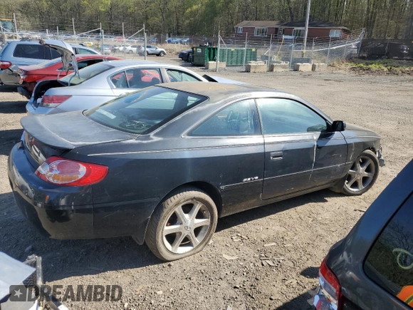2003 Toyota Solara SE with VIN 2T1CF22P13C605852, listed as a Copart auction lot 53646145 with 92,835 mi miles and Salvage Title. Bid and sale history available at carsss.com. Image 3.