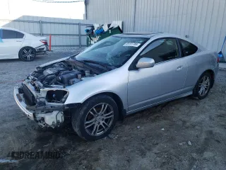2006 Acura RSX with VIN JH4DC53826S006806, listed as a Copart auction lot 89191785 with 201,370 mi miles and Salvage Title. Bid and sale history available at DreamBid. Image 1.
