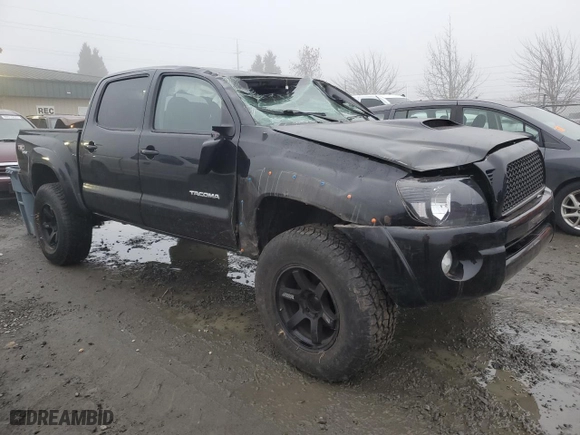 2011 Toyota Tacoma with VIN 3TMLU4ENXBM057822, listed as a Copart auction lot 88024265 with 77,416 mi miles and Salvage Title. Bid and sale history available at carsss.com. Image 4.