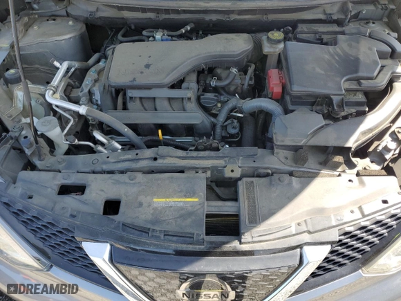 2018 Nissan Rogue Sport S with VIN JN1BJ1CP4JW163126, listed as a Copart auction lot 48940885 with 81,449 mi miles and Salvage Title. Bid and sale history available at carsss.com. Image 12.