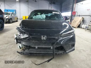 2022 Honda Civic Sedan Sport with VIN 2HGFE2F58NH581651, listed as a Copart auction lot 47487765 with 31,904 mi miles and Salvage Title. Bid and sale history available at carsss.com. Image 5.