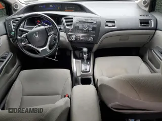 2013 Honda Civic EX with VIN 19XFB2F82DE269658, listed as a Copart auction lot 53803815 with 118,140 mi miles and Salvage Title. Bid and sale history available at DreamBid. Image 8.
