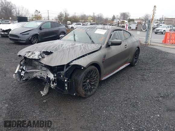 2023 BMW 4 Series z VIN WBS63AZ00PCL29096, wystawiony jako IAAI lot #41944007 z przebiegiem 2 988 mil mil oraz . Historia ofert i sprzedaży dostępna na DreamBid. Obrazek 20.
