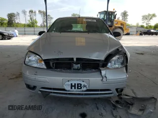 2006 Ford Focus S with VIN 1FAFP37N26W161180, listed as a Copart auction lot 53371665 with Not provided miles and Salvage title. Bid and sale history available at DreamBid. Image 5.