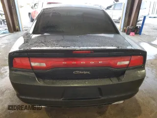 2011 Dodge Charger Rallye Plus with VIN 2B3CL3CGXBH512282, listed as a Copart auction lot 83342344 with 91,956 mi miles and Salvage Title. Bid and sale history available at carsss.com. Image 6.