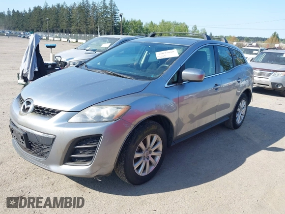 2010 Mazda CX-7 Sport with VIN JM3ER2WM8A0328096, listed as a IAAI auction lot 42097880 with 113,577 mi miles. Bid and sale history available at carsss.com. Image 2.