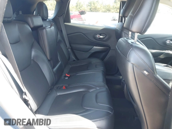 2020 Jeep Cherokee Altitude with VIN 1C4PJLLB9LD577827, listed as a IAAI auction lot 42040014 with 76,340 mi miles and . Bid and sale history available at carsss.com. Image 8.