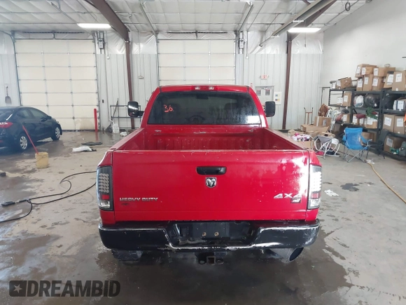 2004 Dodge 2500 SLT with VIN 3D7KU28C84G220713, listed as a IAAI auction lot 41540637 with 278,966 mi miles and . Bid and sale history available at DreamBid. Image 16.